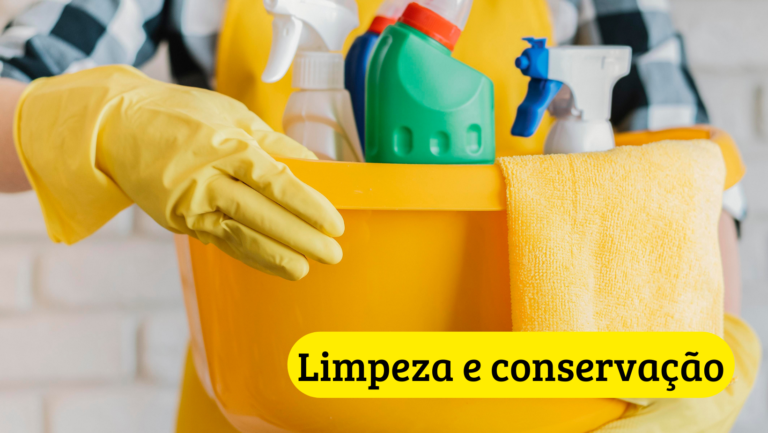 Limpeza e conservação